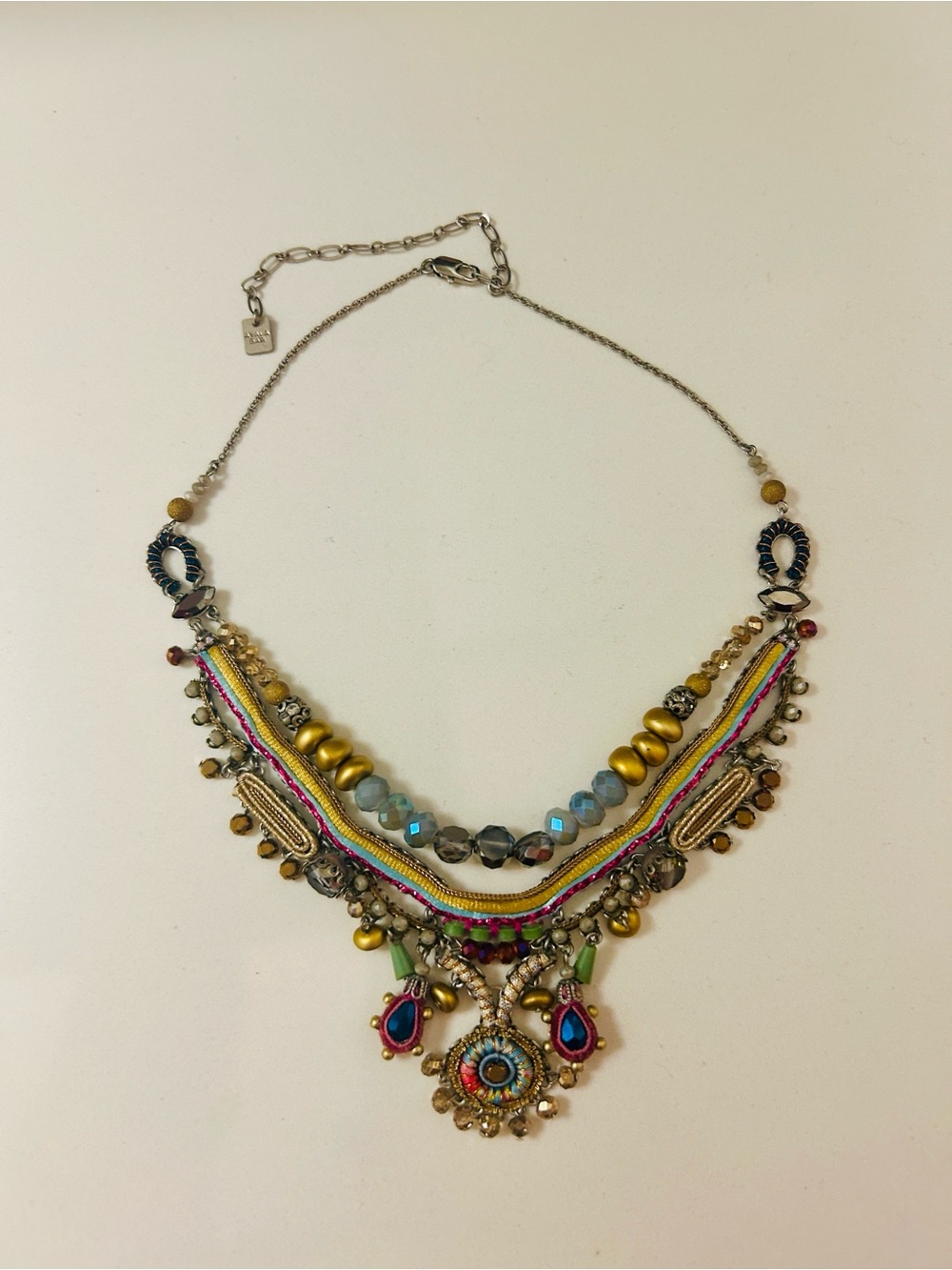 Ayala Bar "Sgt. Pepper - Wiltering Leaves" necklace